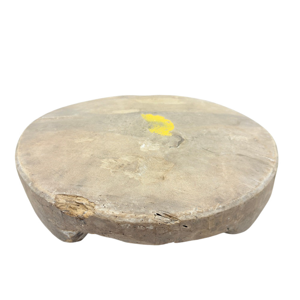 Vintage Indian Chapati Board - Berbere Imports