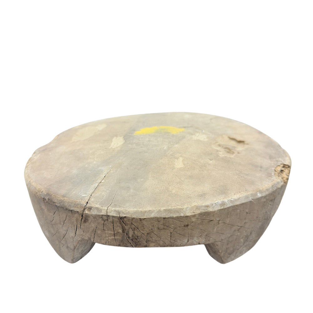Vintage Indian Chapati Board - Berbere Imports
