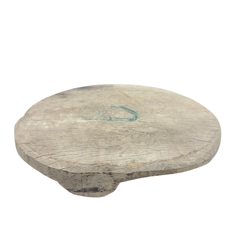Vintage Indian Chapati Board - Berbere Imports