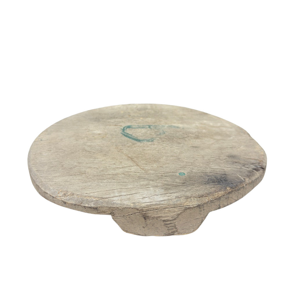 Vintage Indian Chapati Board - Berbere Imports