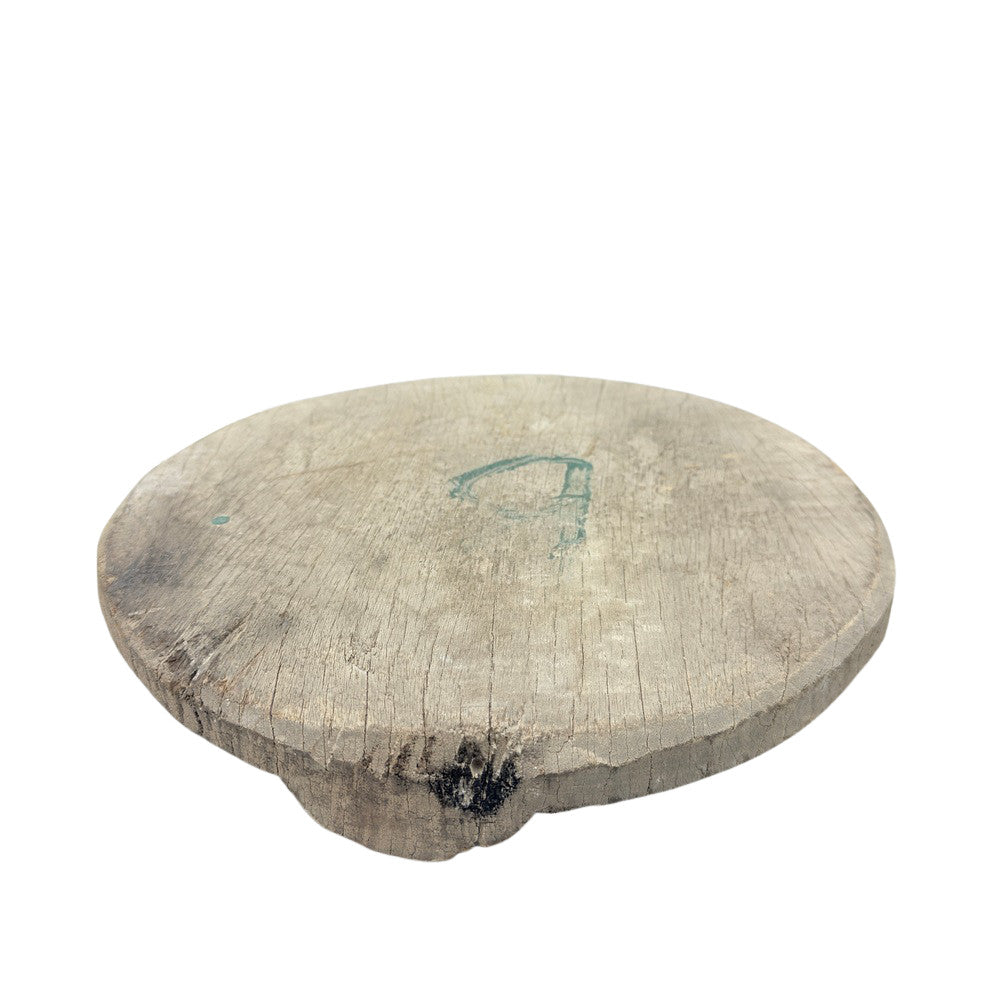 Vintage Indian Chapati Board - Berbere Imports