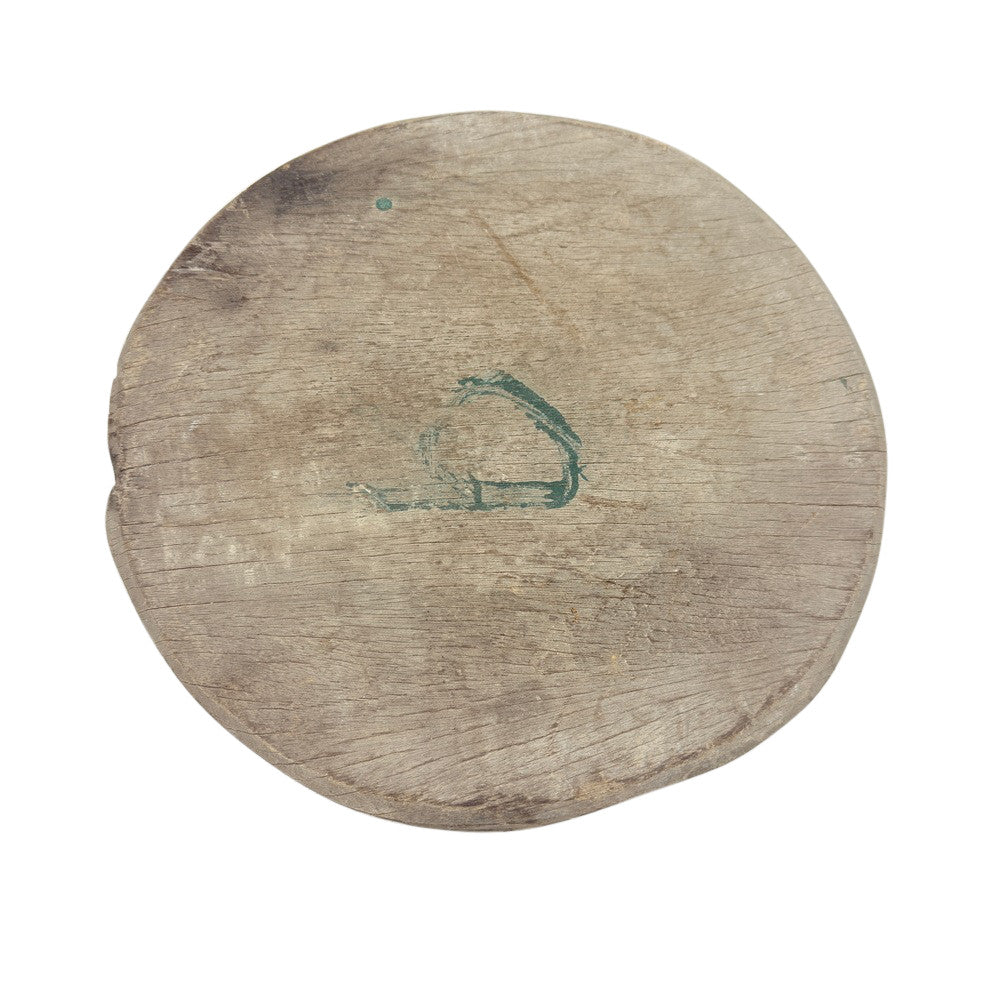 Vintage Indian Chapati Board - Berbere Imports