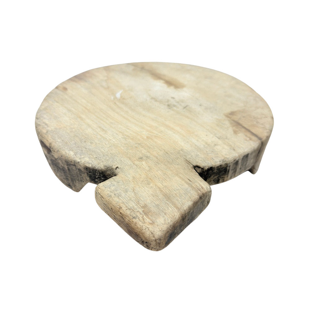 Vintage Indian Chapati Board - Berbere Imports