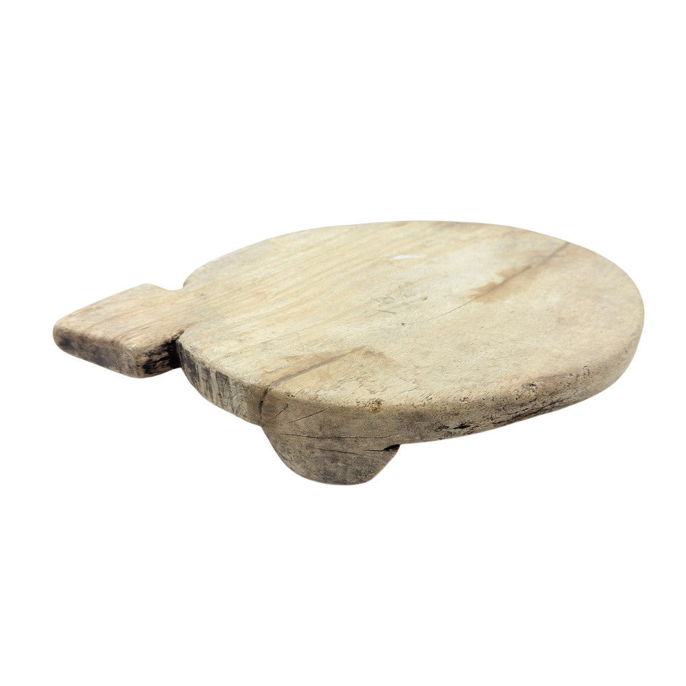 Vintage Indian Chapati Board - Berbere Imports