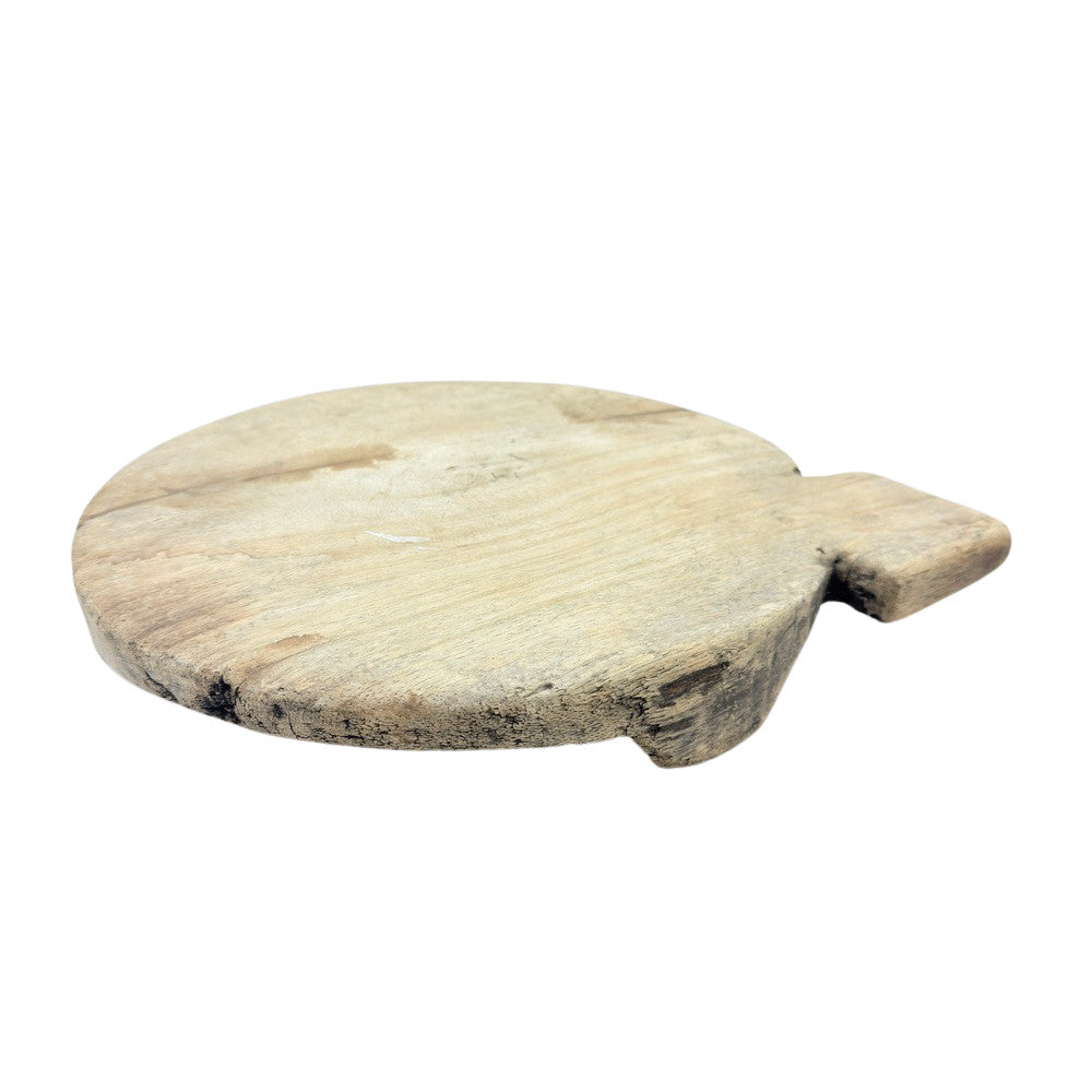 Vintage Indian Chapati Board - Berbere Imports