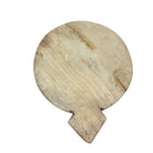 Vintage Indian Chapati Board - Berbere Imports
