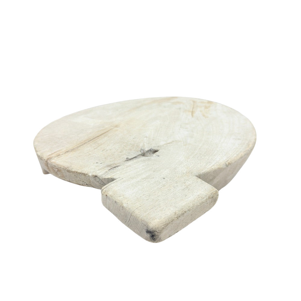 Vintage Indian Chapati Board - Berbere Imports