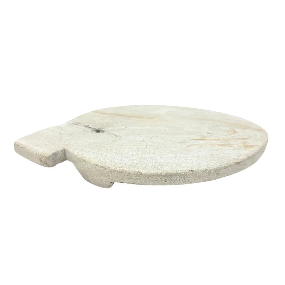 Vintage Indian Chapati Board - Berbere Imports