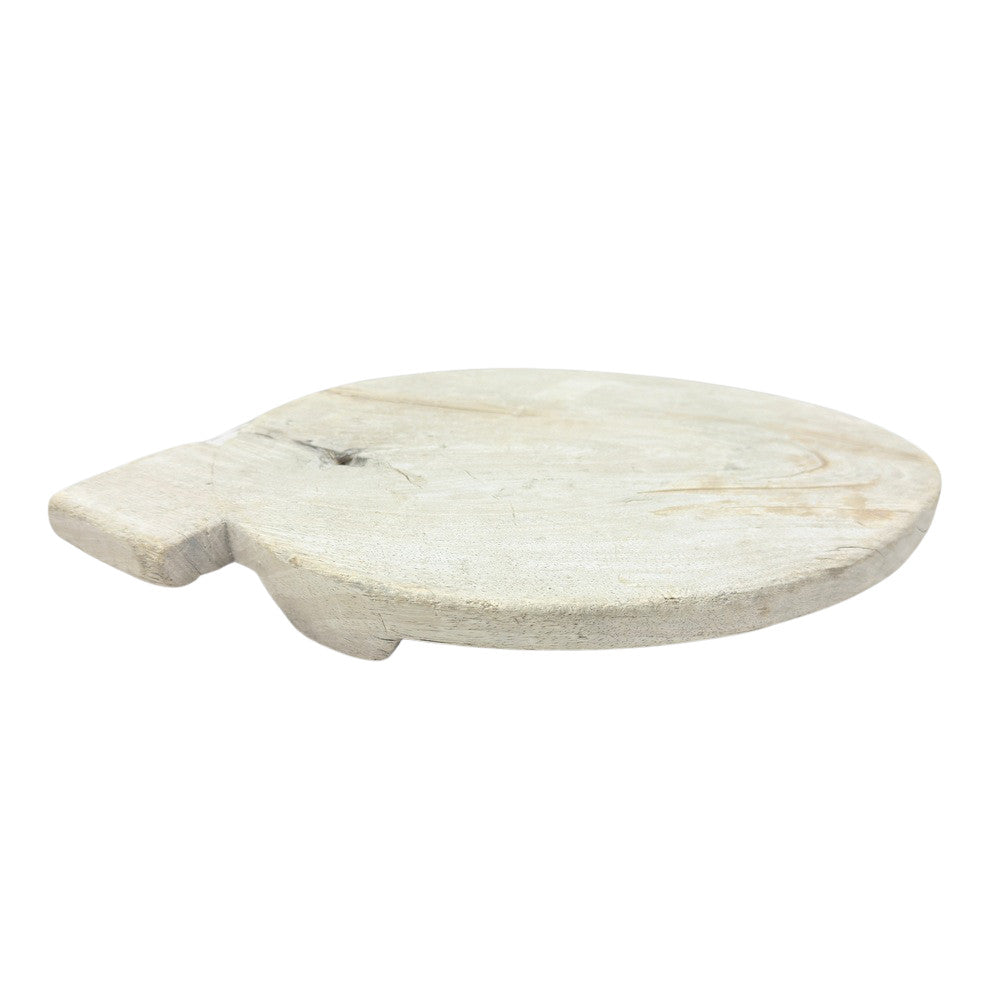 Vintage Indian Chapati Board - Berbere Imports