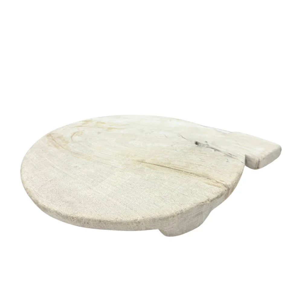 Vintage Indian Chapati Board - Berbere Imports