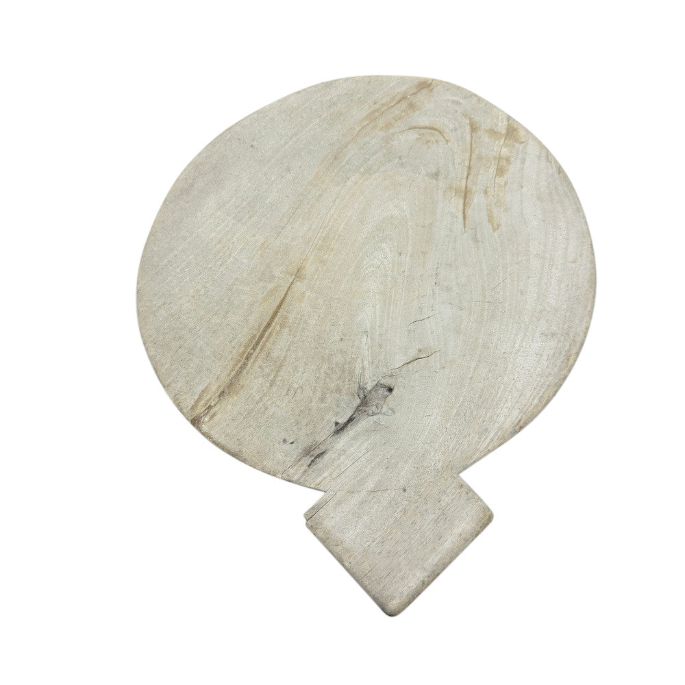 Vintage Indian Chapati Board - Berbere Imports