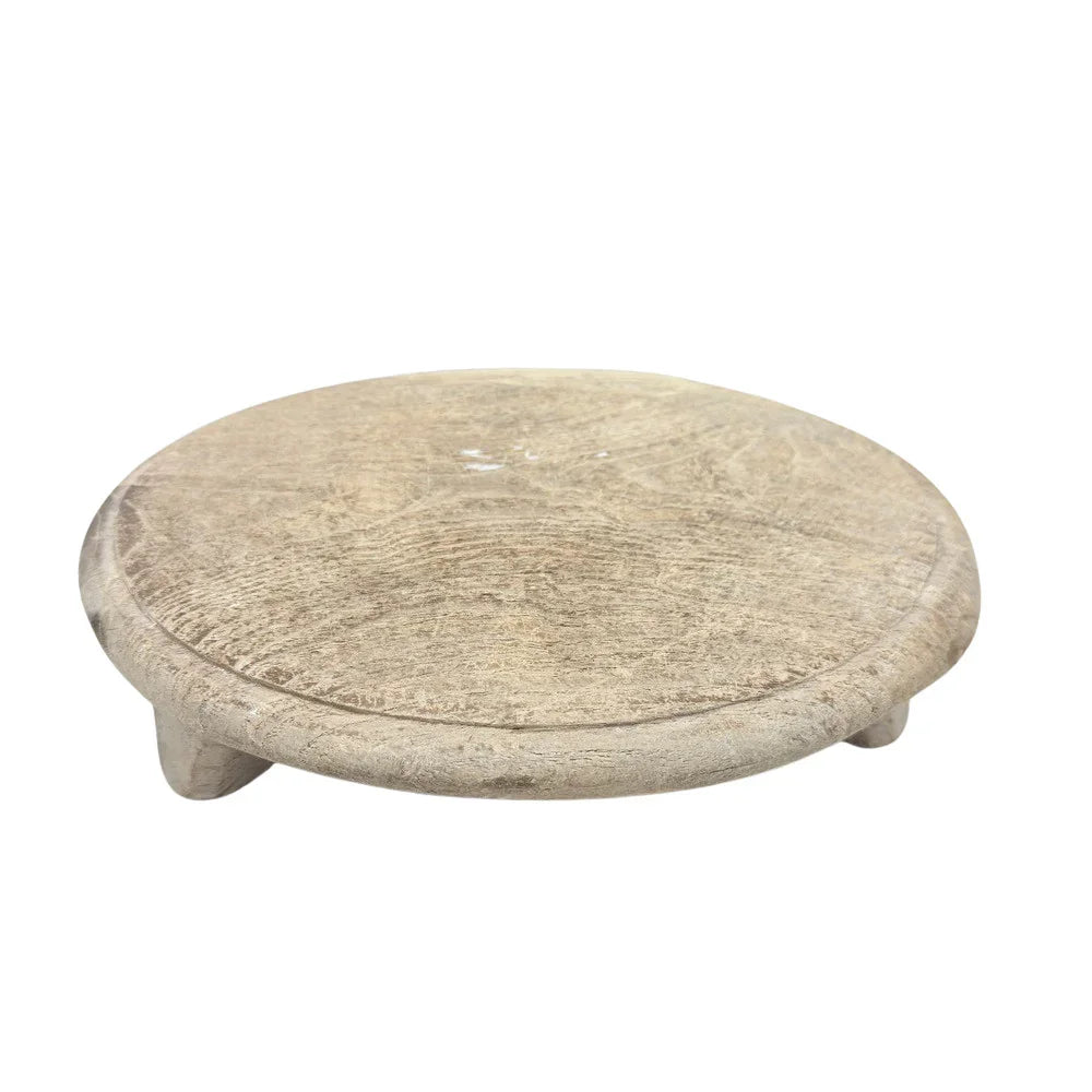 Vintage Indian Chapati Board - Berbere Imports