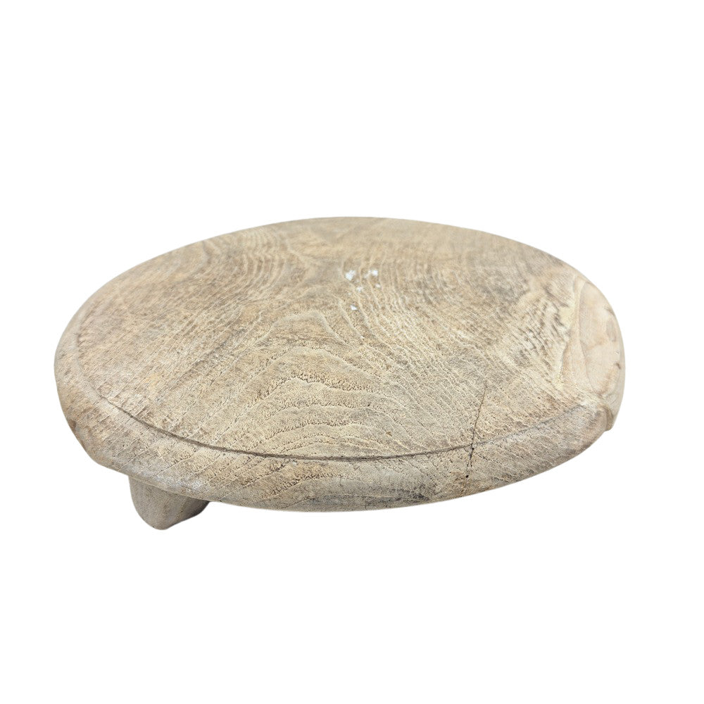 Vintage Indian Chapati Board - Berbere Imports