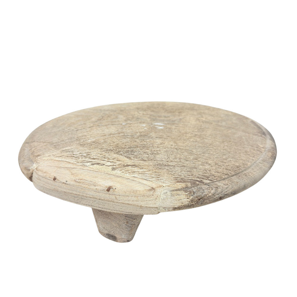 Vintage Indian Chapati Board - Berbere Imports