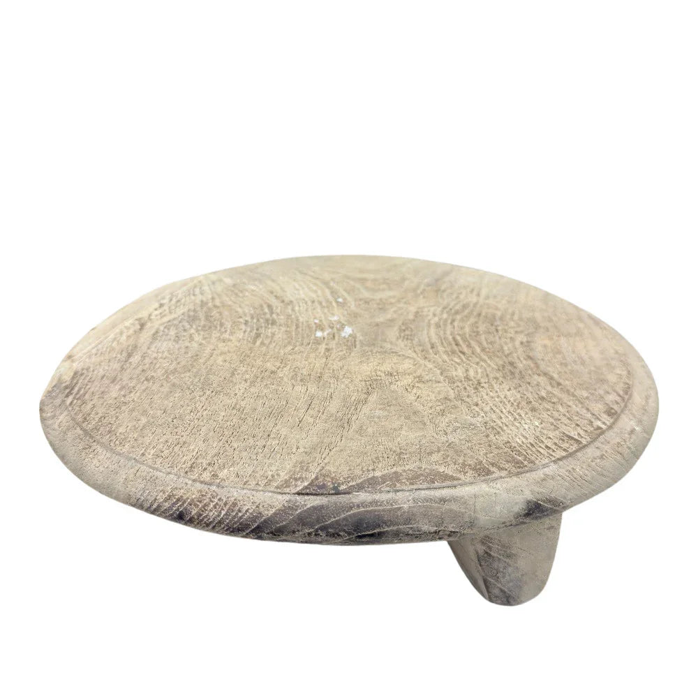 Vintage Indian Chapati Board - Berbere Imports