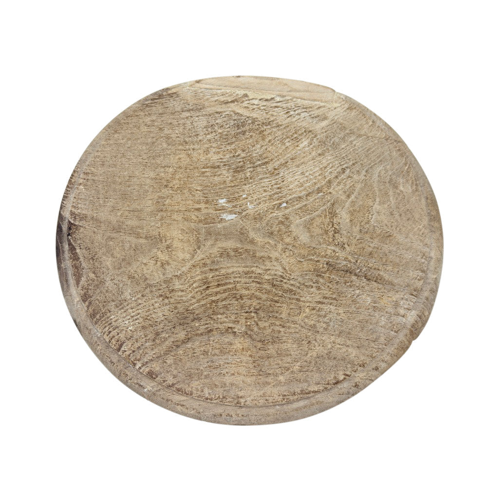 Vintage Indian Chapati Board - Berbere Imports