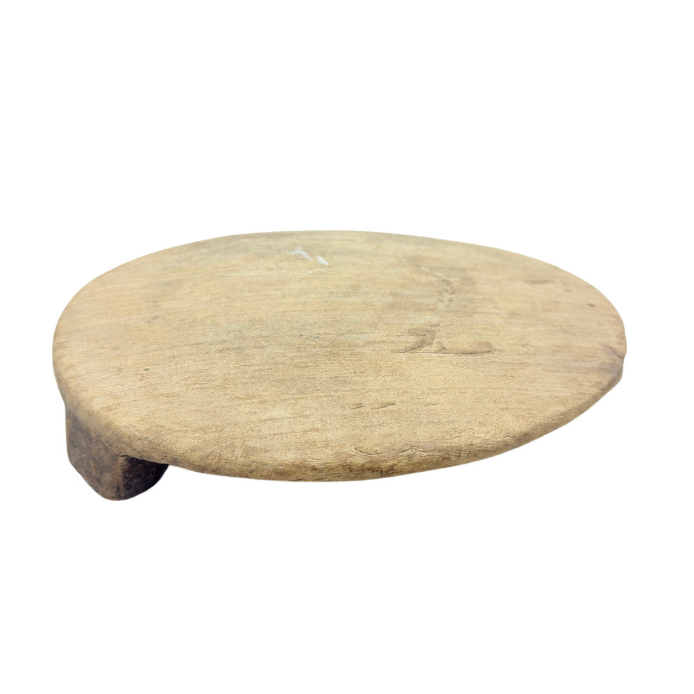 Vintage Indian Chapati Board - Berbere Imports