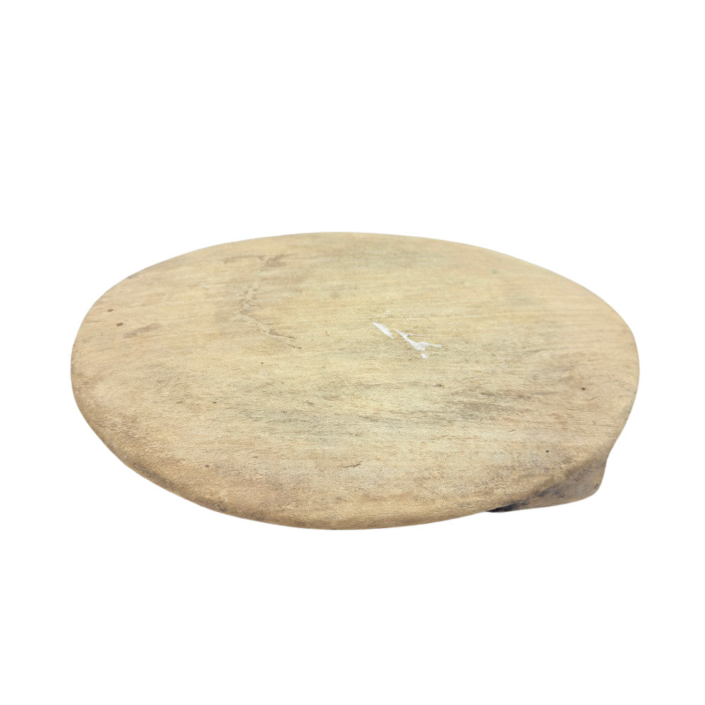 Vintage Indian Chapati Board - Berbere Imports