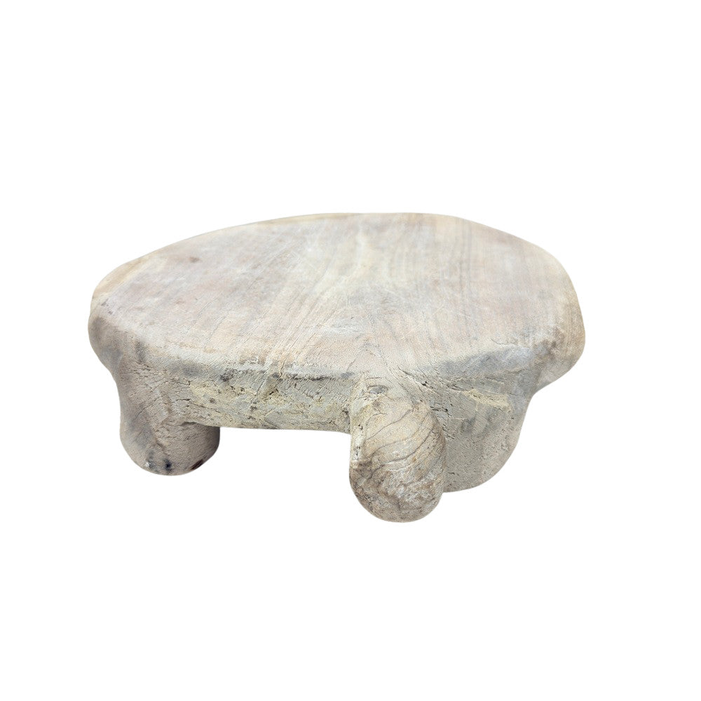 Vintage Indian Chapati Board - Berbere Imports