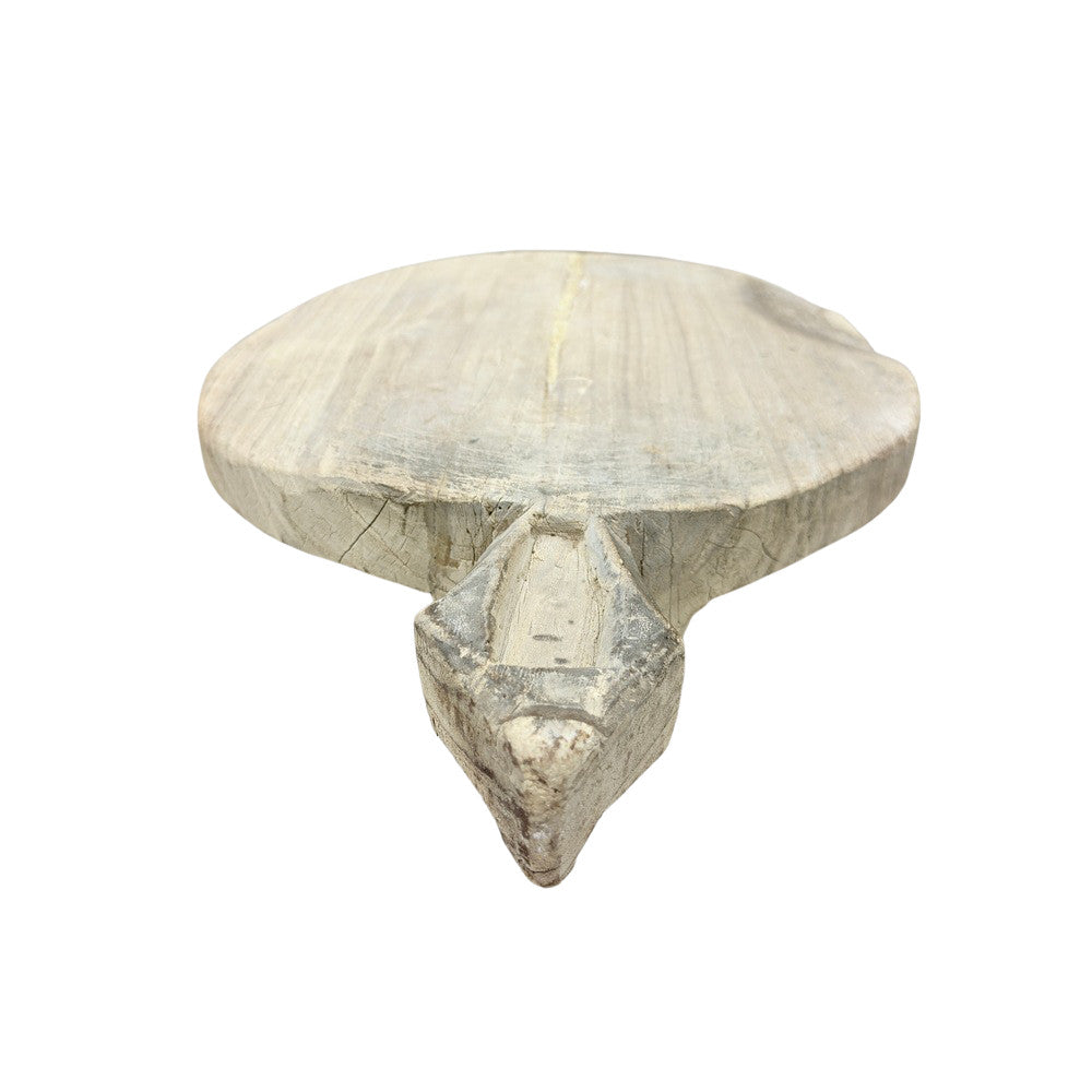 Vintage Indian Chapati Board - Berbere Imports