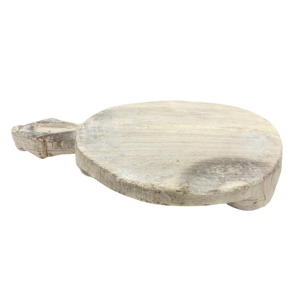 Vintage Indian Chapati Board - Berbere Imports