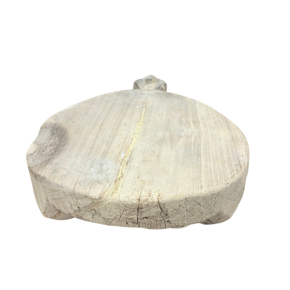 Vintage Indian Chapati Board - Berbere Imports