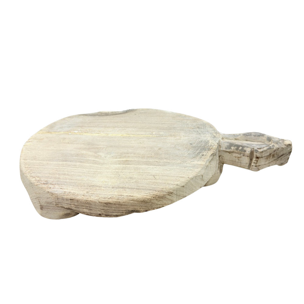 Vintage Indian Chapati Board - Berbere Imports