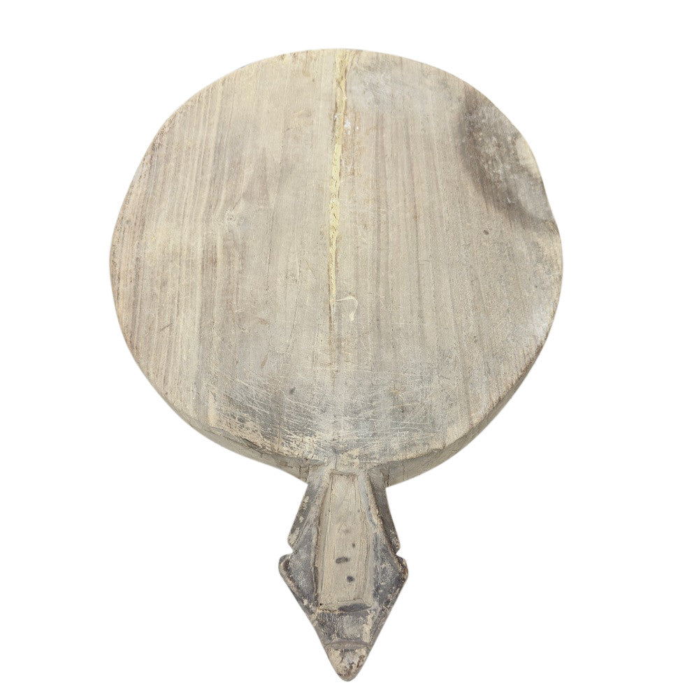 Vintage Indian Chapati Board - Berbere Imports