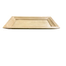 Rectangular Ribbed Marble Tray - Berbere Imports