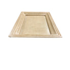 Rectangular Ribbed Marble Tray - Berbere Imports