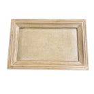 Rectangular Ribbed Marble Tray - Berbere Imports