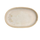 Small Oval Marble Tray - Berbere Imports