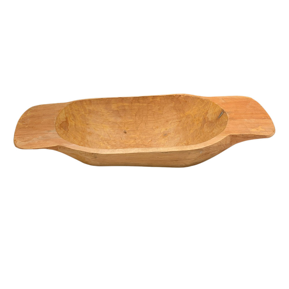 Small Hungarian Wooden Dough Bowl - Berbere Imports