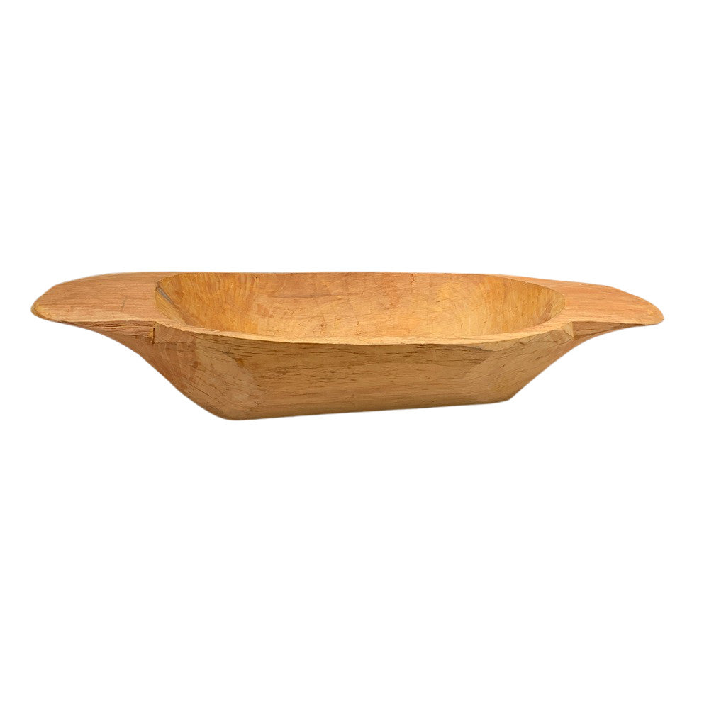 Small Hungarian Wooden Dough Bowl - Berbere Imports