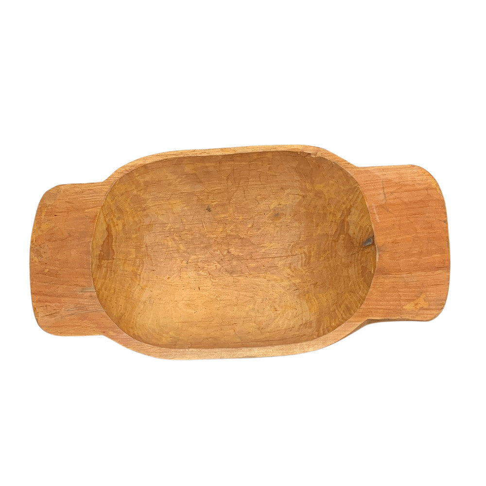 Small Hungarian Wooden Dough Bowl - Berbere Imports