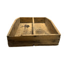 Antique Farmhouse Compartment Tray - Berbere Imports