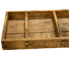 Antique Farmhouse Compartment Tray - Berbere Imports