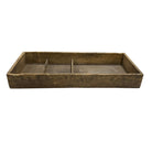 Antique Farmhouse Compartment Tray - Berbere Imports