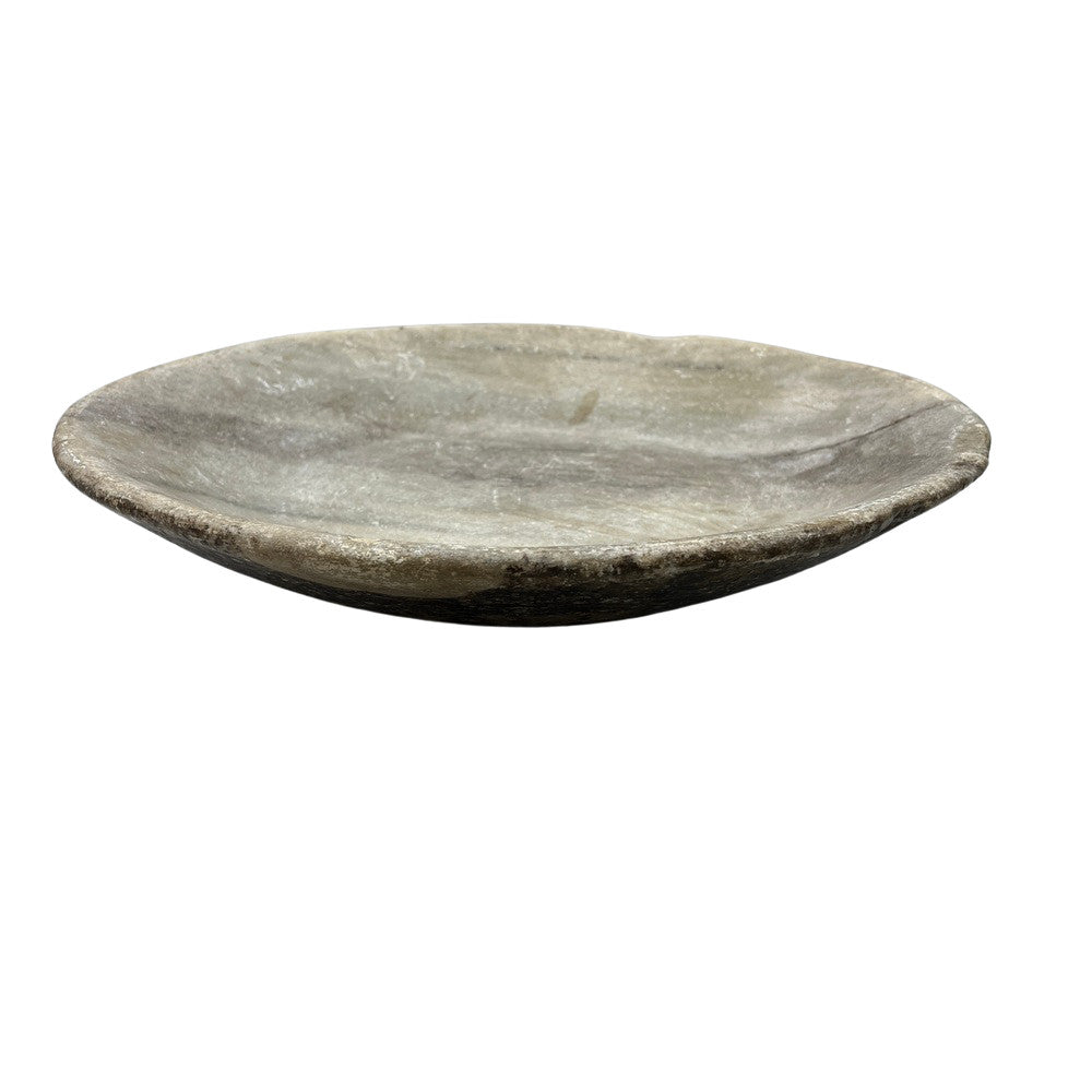 Vintage Stone Plate - Berbere Imports