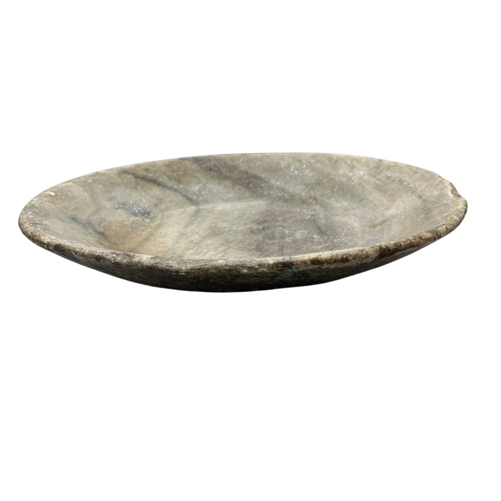 Vintage Stone Plate - Berbere Imports