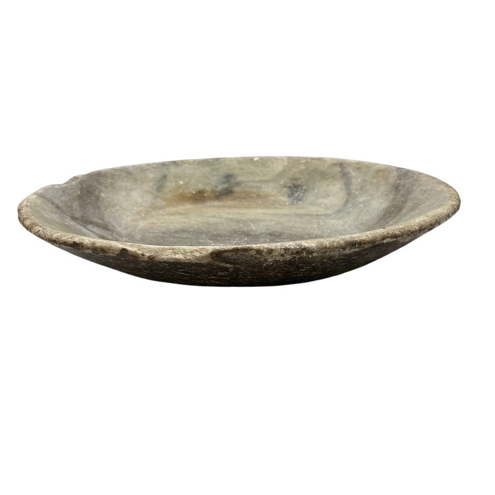 Vintage Stone Plate - Berbere Imports