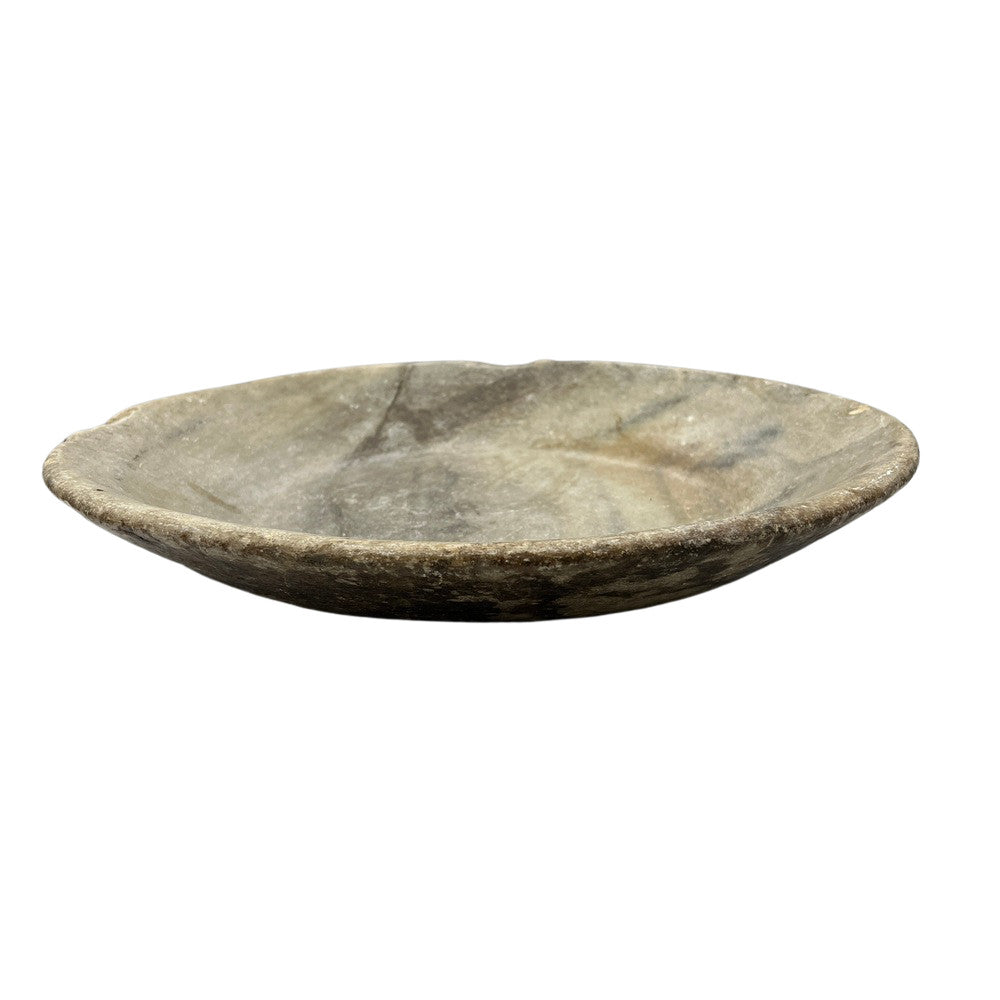 Vintage Stone Plate - Berbere Imports