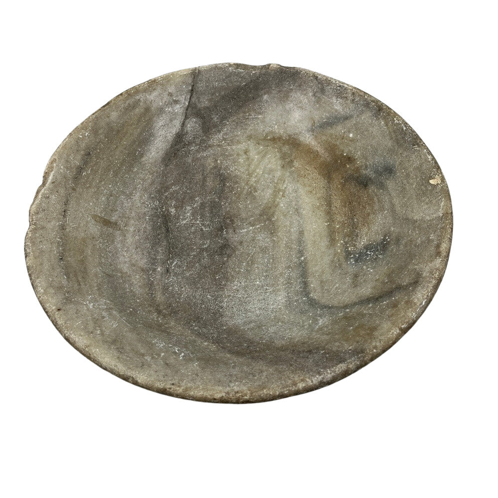 Vintage Stone Plate - Berbere Imports