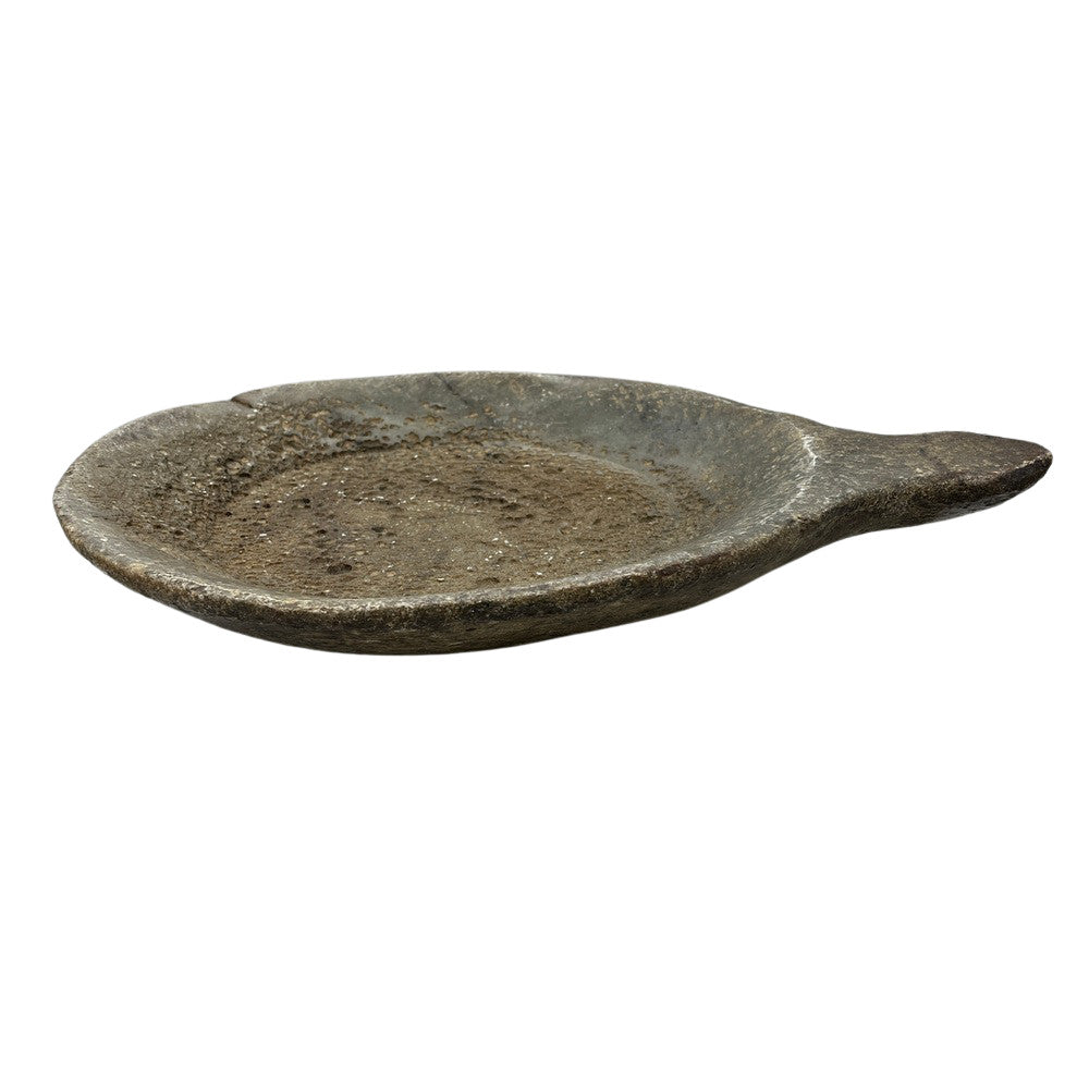 Vintage Stone Plate - Berbere Imports