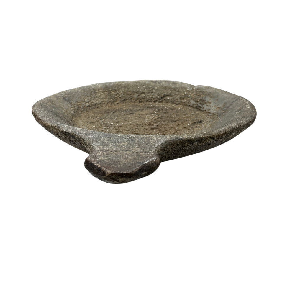 Vintage Stone Plate - Berbere Imports