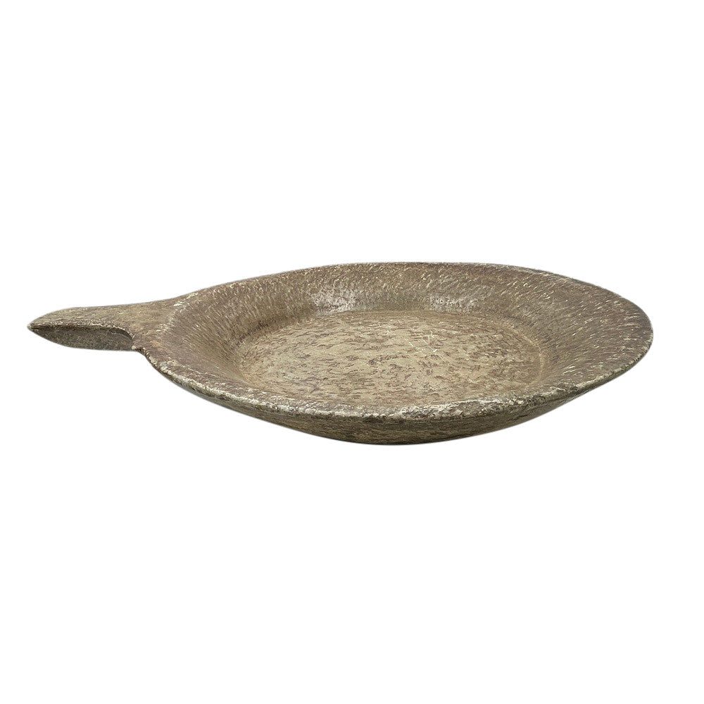 Vintage Stone Plate - Berbere Imports