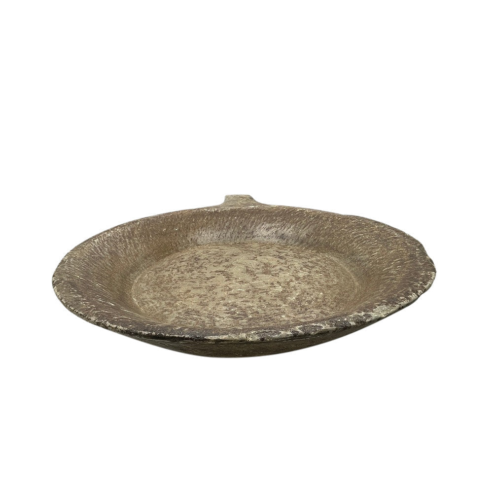 Vintage Stone Plate - Berbere Imports