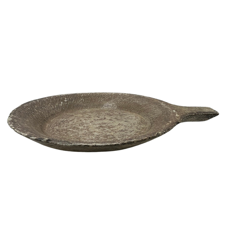 Vintage Stone Plate - Berbere Imports