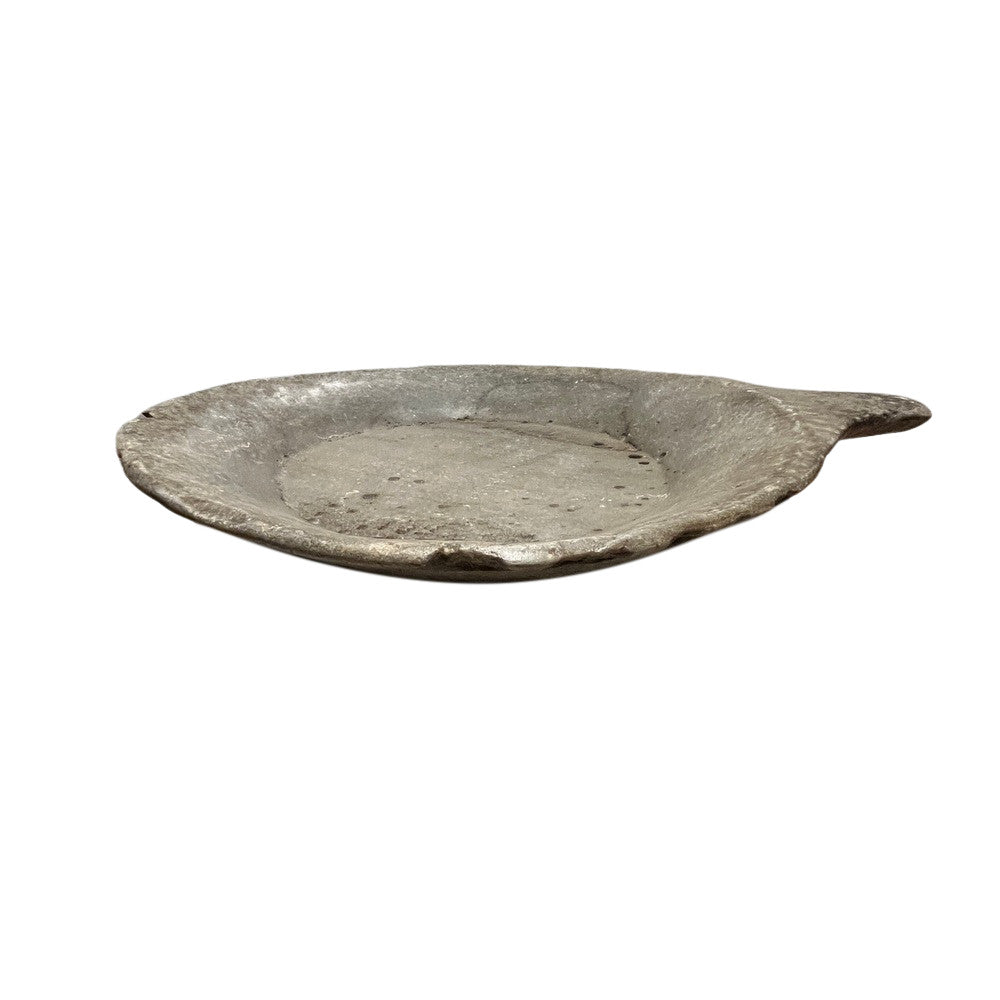 Vintage Stone Plate - Berbere Imports