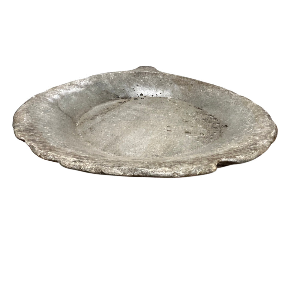 Vintage Stone Plate - Berbere Imports